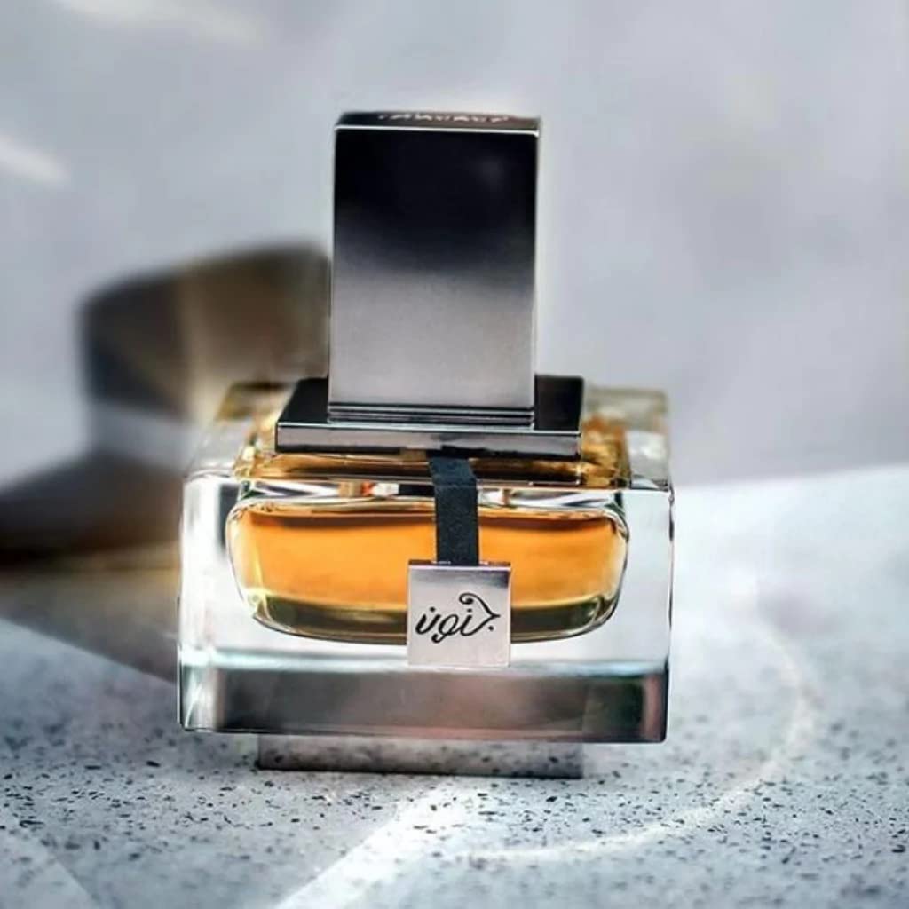 RASASI Junoon Leather for Men EDP (Eau De Parfum) 50 ML (1.7 oz) | Bold Pour Homme Spray | Strong White Musk, Amber, Oudh Notes | Signature Arabian