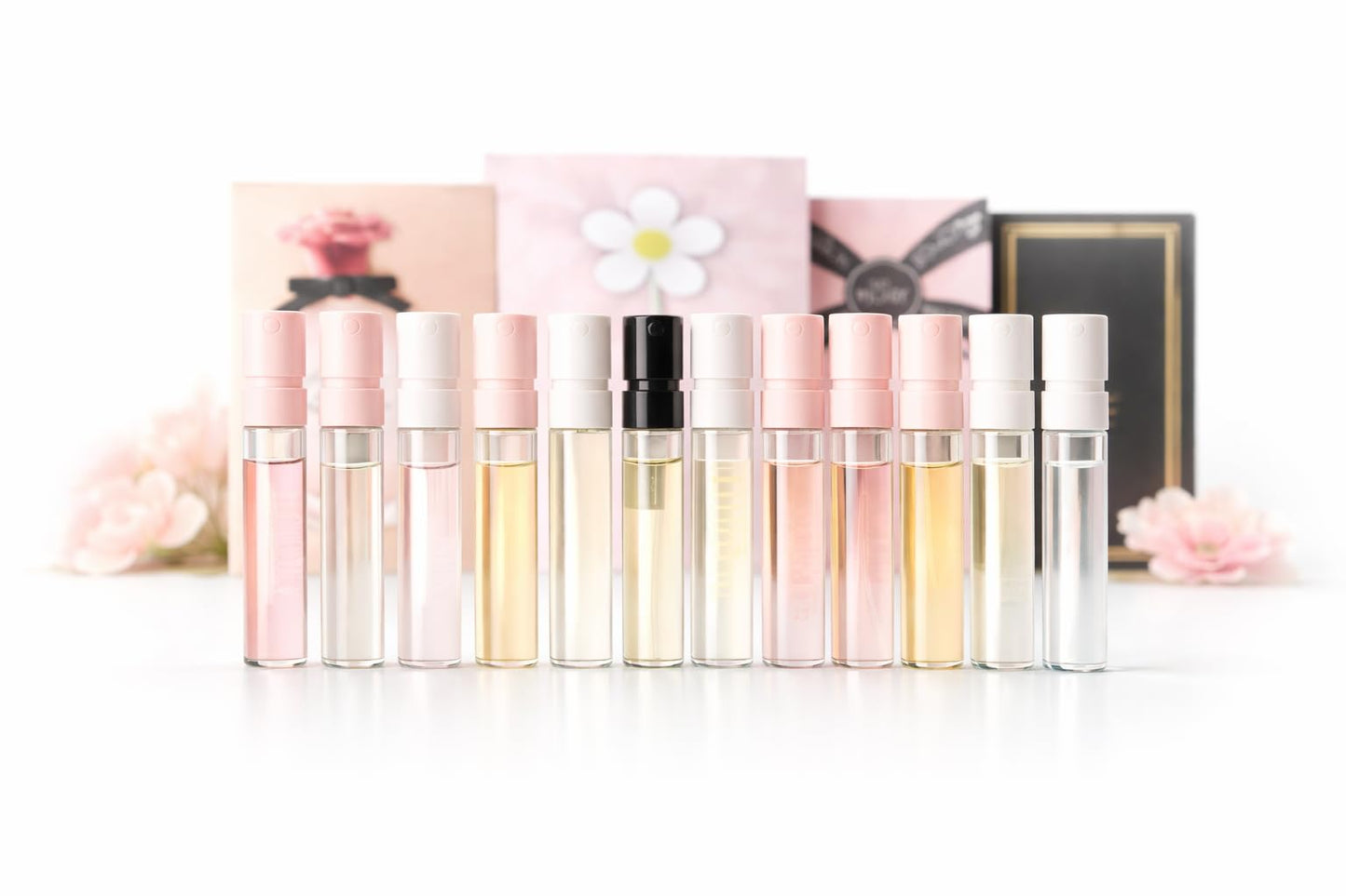 Perfume Discovery Sampler Set for Women - 10 Designer Perfume Samples, Mini Fragrance Vials, Try Before You Buy Beauty & Personal Care GHBB