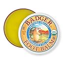 Badger Foot Balm, 100% Organic Foot Cream for Dry Cracked Heels and Feet, Fast Acting Foot Care for Women & Men, All-Natural Cracked Heel Treatment, 2