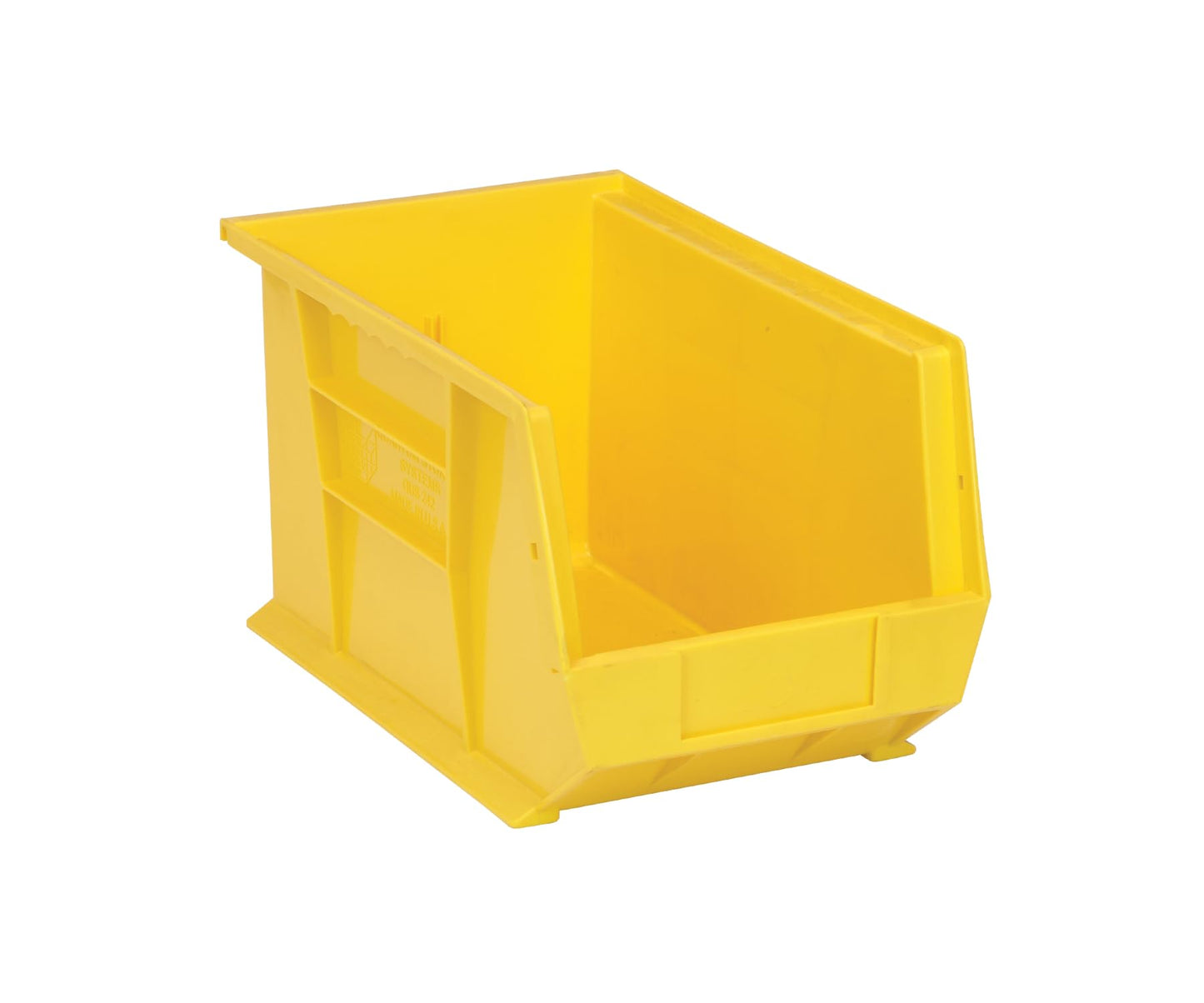 Quantum Storage QUS242 Ultra Stack and Hang Bins - 13-5/8" x 8-1/4" x 8" - 12 Pack