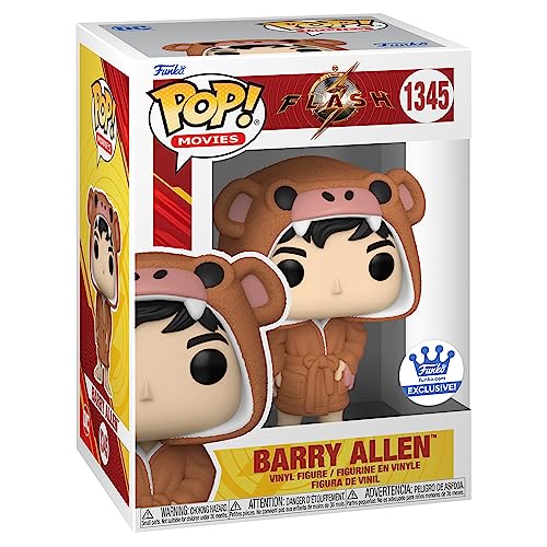 Funko Pop! The Flash - Barry Allen in Monkey Robe Vinyl DC Exclusive Figure #1345