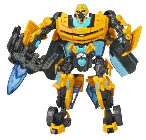 Transformers Movie Deluxe Exclusive Figure in Canister Bumblebee by Transformers