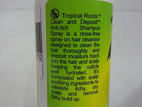 Bronner Brothers Tropical Roots Shampoo Spray, 8 Fl Oz