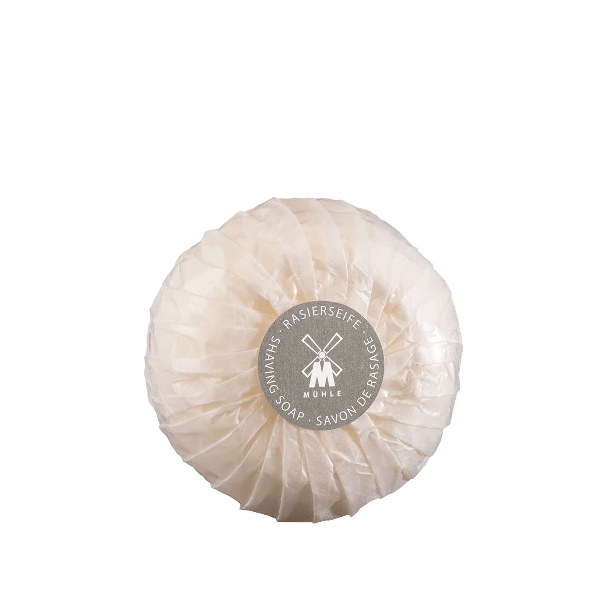 MÜHLE Wooden Bowl With Grapefruit & Mint Shaving Soap, 65 Grams - Shave Soap for Men, Rich & Light Soap Formula, Nurturing Solid Shave Soap Lather Beauty and Personal Care MÜHLE