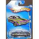 Hot Wheels 1:64 Scale Die-Cast Muscle Car, Olds 442, Purple and Green, 082/190