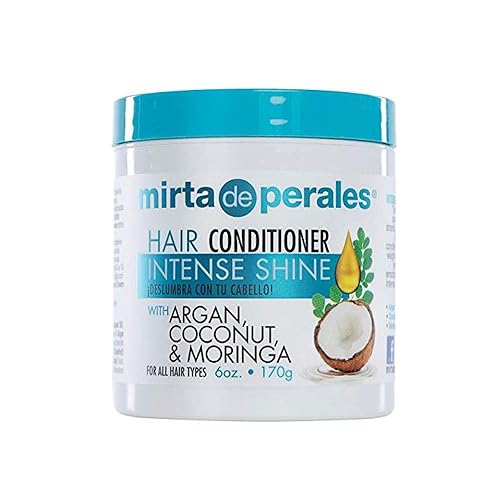 Mirta De Perales Hair Conditioner with Argan, Coconut & Moringa 6 oz.