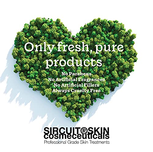 Sircuit Skin EYE TECH Anti-Wrinkle Eye Emulsion - Moisturizing Eye Treatment with Borage Oil, Echinacea Stem Cells, and Ceramide 3 - Daily Eye