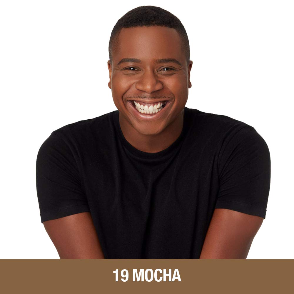 NYX PROFESSIONAL MAKEUP Total Control Drop Foundation - Mocha, Light Brown