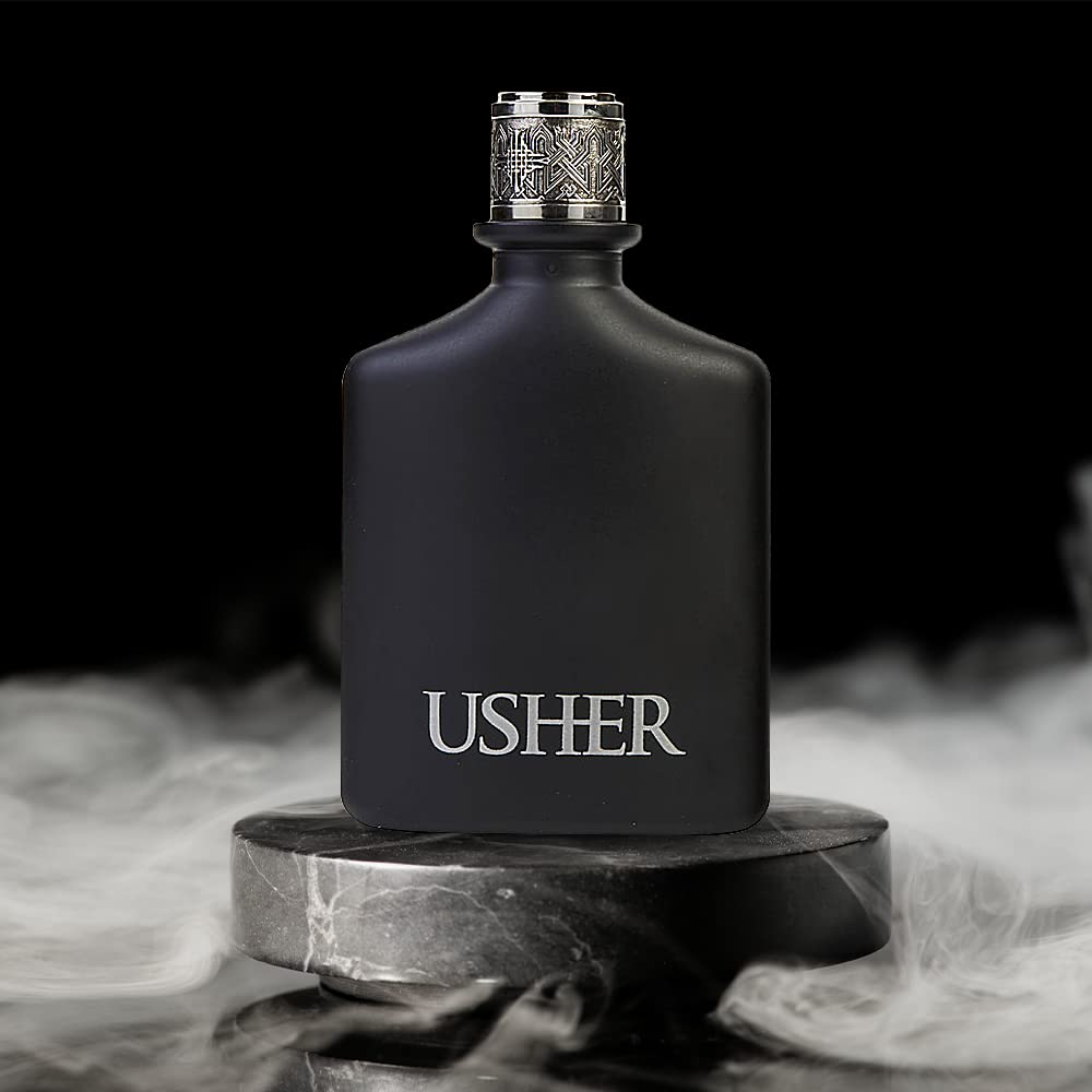 Usher By Usher For Men, Eau De Toilette Spray, 3.4-Ounce ( Pack of 2 )