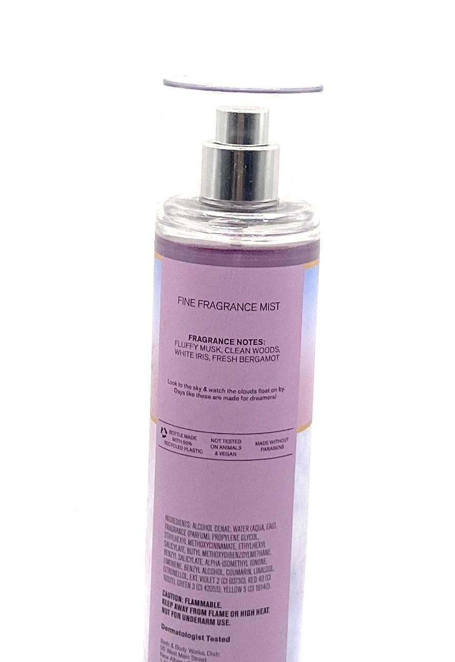 Bath and Body Works Lovely Dreamer Fine Fragrance Mist 8 Fluid Ounce Body Spray (2023 Limited Edition)