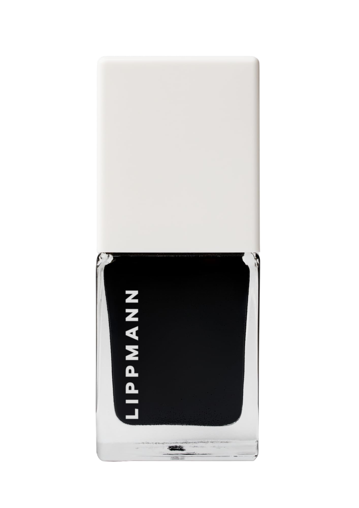 LIPPMANN Nail Polish Vegan 21 Free | Fade To Black | 0.5 fl. Oz Beauty & Personal Care LIPPMANN