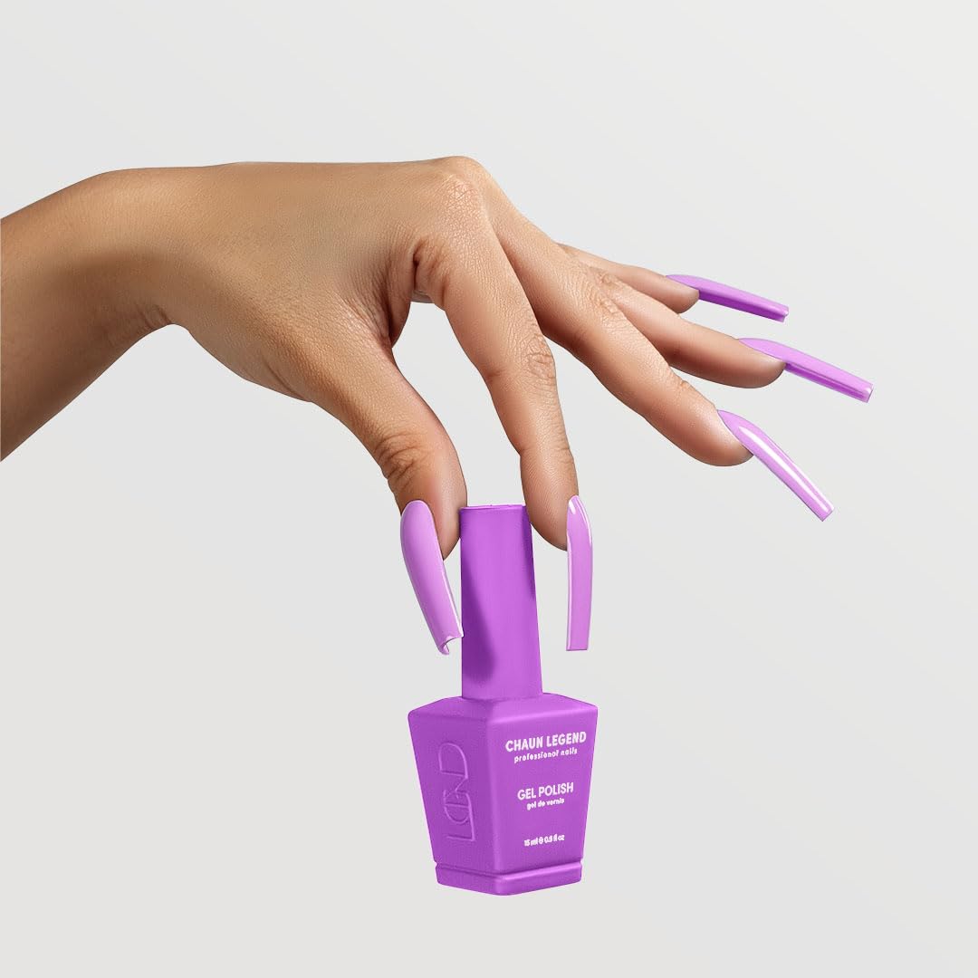 Chaun Legend UV Gel Nail Polish, 0.5 Ounce Long Lasting Salon Quality, Bubble Free Professional Manicures, Quick Dry High Shine, Artist Pass LG5050 Beauty & Personal Care Chaun Legend Professional Nails