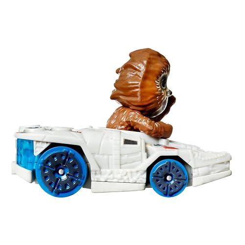 Hot Wheels RacerVerse Vehículo de Juguete Chewbacca en el Falcon