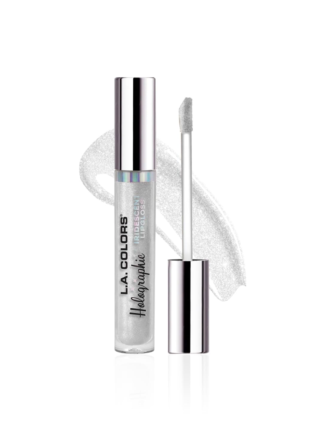 L.A. COLORS Holographic Iridescent Lipgloss, Dream World CLG424