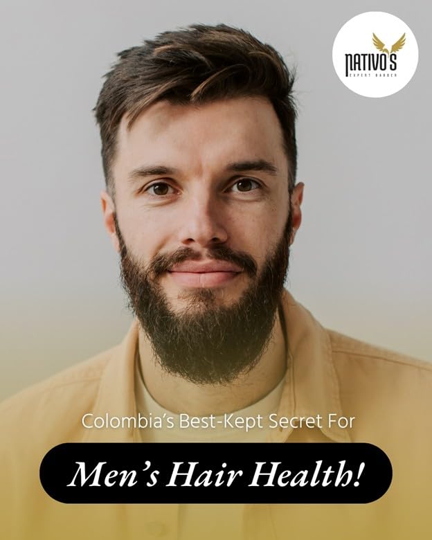 Nativo's Hair Thickening Styling Cream - Volumizing Formula with Keratin, Bee Honey, and Trichogen - Frizz Control and Flexible Hold for Men and Women