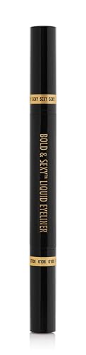 Black Radiance Bold and Sexy Liquid Eyeliner, Smudge-Proof, Long Lasting -Black