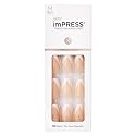 Kiss Impress Press-On-Manicure Kit 30 Count So French (Pack of 2) Beauty & Personal Care KISS