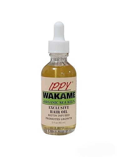 NI-SHI by IPPY Wakame Organic Sea Kelp Exclusive Hair Oil 2 Fl oz