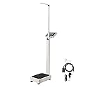 VEVOR Medical Digital Scale, Professional Physician Scale for Weight Height, Multi-Function Medical Physician Scale with Built-in Height Rod, 2 Unit…