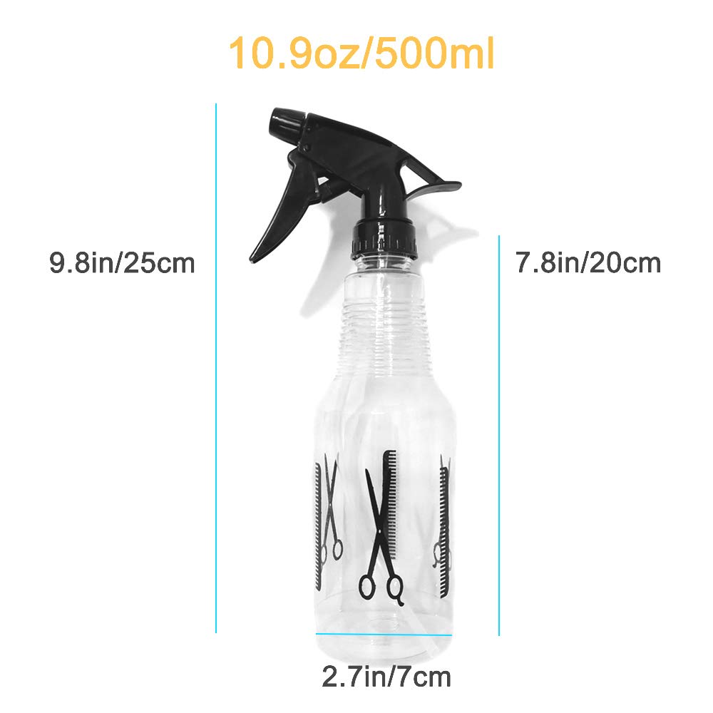 Avenoir Adjustable Mister Spray Bottle 500ml Beauty and Personal Care Avenoir