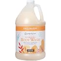 Ginger Lily Farms Botanicals Nourishing Body Wash, Coco Mango, 100% Vegan & Cruelty-Free, Coconut Mango Scent, 1 Gallon (128 fl oz) Refill