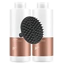 Fusion Intense Repair Shampoo & Conditioner 1 Liter Duo Set + M Hair Designs Scalp Brush | Fusionplex Shampoo and Conditioner - for Nourishing