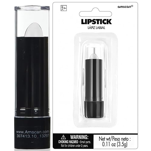 Bold and Beautiful White Lipstick - 3.5g (1 Pc.) - Perfect for Unforgettable Characters & Transformative Looks