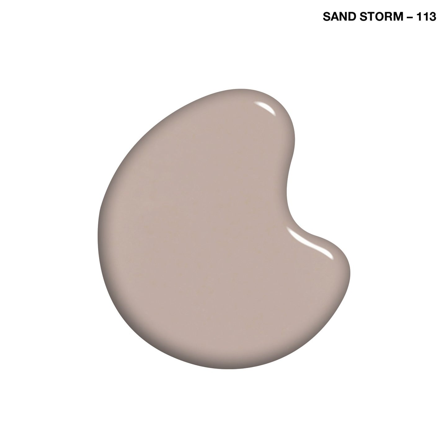 Sally Hansen Insta-Dri Fast Dry Nail Color, Sand Storm, 146/113, 0.31 Fluid Ounce