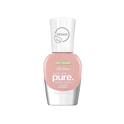 Sally Hansen Good.Kind.Pure Nail Polish 220 Be-Gone-Ia 0.33 fl oz (Pack of 1) Beauty & Personal Care Sally Hansen