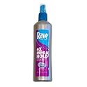 Rave 4X Mega Hairspray with Clima Shield, Unscented 11 oz (Pack of 6)