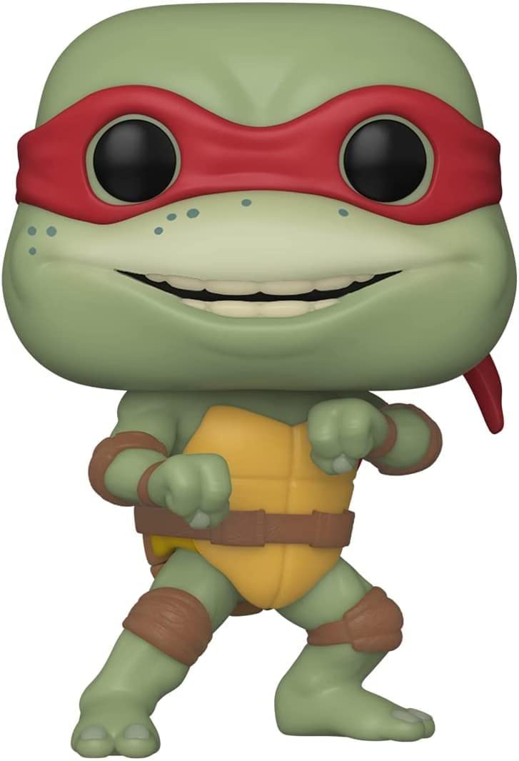 Funko Pop! Movies: Teenage Mutant Ninja Turtles: Secret of The Ooze - Raphael 3.75 inches