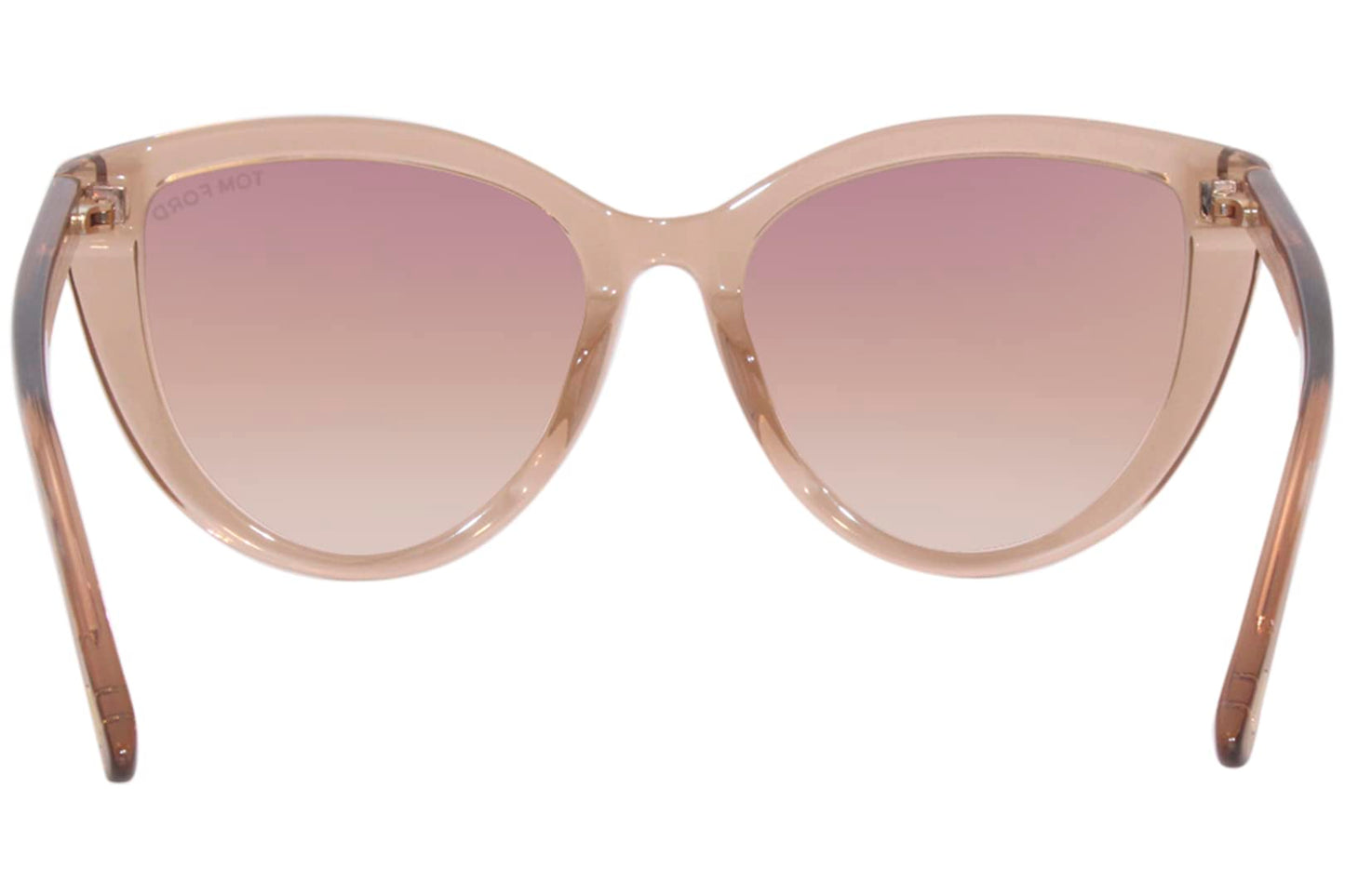 Tom Ford ISABELLA-02 FT 0915 Transparent Light Brown/Brown Pink 56/18/140 women Sunglasses