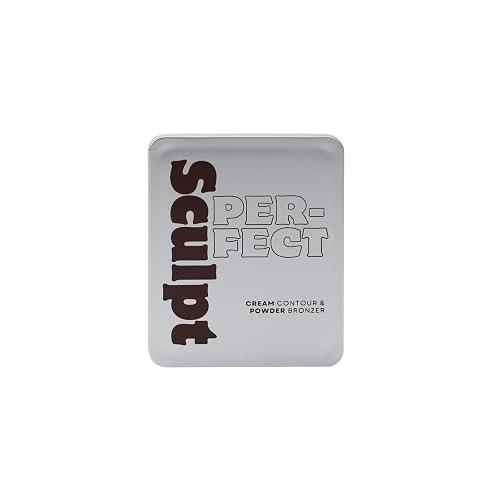 oz lab Sculpt Perfect Contour Bronzer Duo Palette - Matte Bronze Powder - Natural Sculpting & Warmth (03 SPICED SIENNA, Cream Contour: 0.09 oz / 2.5 g
