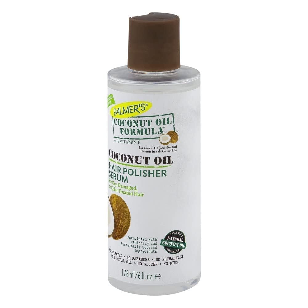 Palmer's Coconut Oil Formula Hair Polisher Serum, 6 oz.