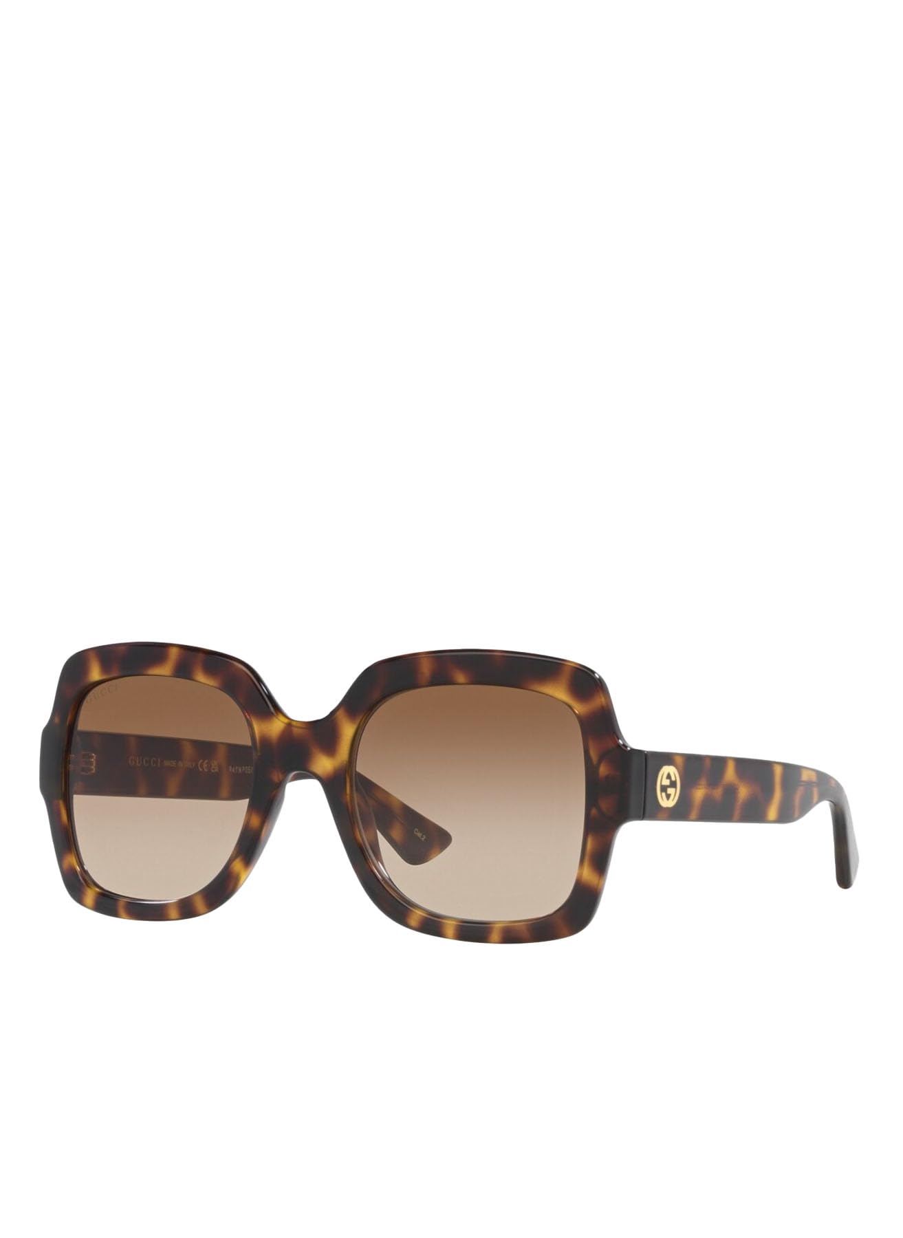 Gucci GG1337S Havana/Brown Shaded 54/22/140 women Sunglasses