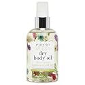 Cuccio Naturale Dry Body Oil - Tuscan Garden Hawthorn & Wild Daisy (3.7 oz) - Real Flower Infused, Fast Absorbing, Non-Greasy Moisturizer for Silky
