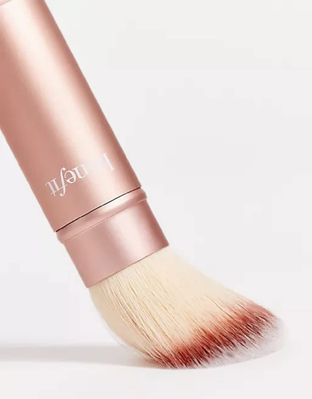 Benefit Cosmetics Multitasking Cheek Brush for Powder Blush, Bronzer & Highlighter