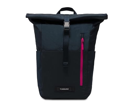 Timbuk2 Tuck Pack - Roll Top, Water-Resistant Laptop Backpack, Eco Nautical Pop