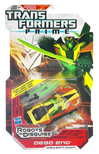 Transformers Prime Robots In Disguise Deluxe Class Dead End
