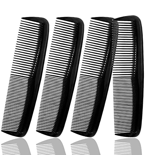Soft 'N Style Hair Care 4-Pack Comb - Not Breakable - mens comb/fine tooth comb/peines para cabello Beauty and Personal Care Soft 'N Style Default Title