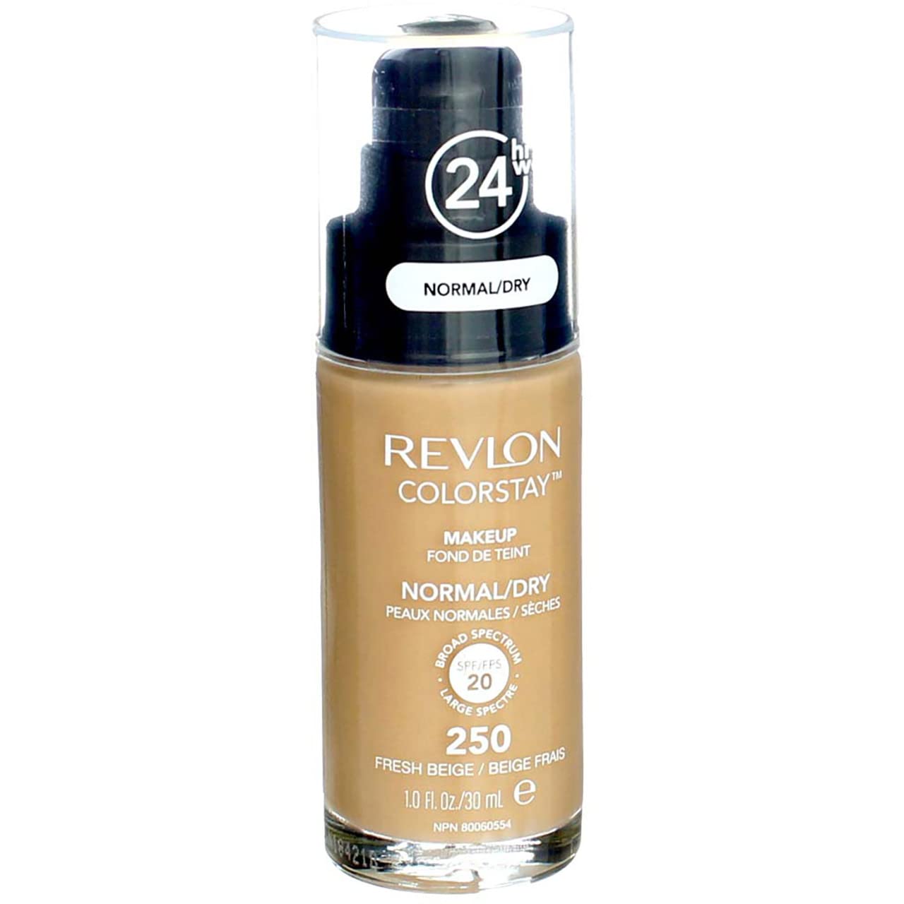 Revlon ColorStay Makeup with SoftFlex, Normal/Dry Skin, Fresh Beige 250, 1 Ounce (Pack of 2)