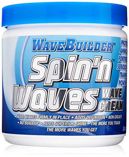 Wavebuilder Spinand Waves Holding Crème, 8 Ounce