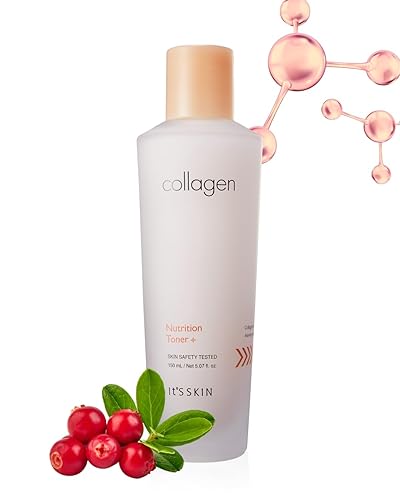 It'S SKIN Collagen Nutrition Toner 150ml 5.07fl. Oz. - Facial For Face Acne Scar Removal Treatment Astringent Hydrating Natural Toner Anti Aging