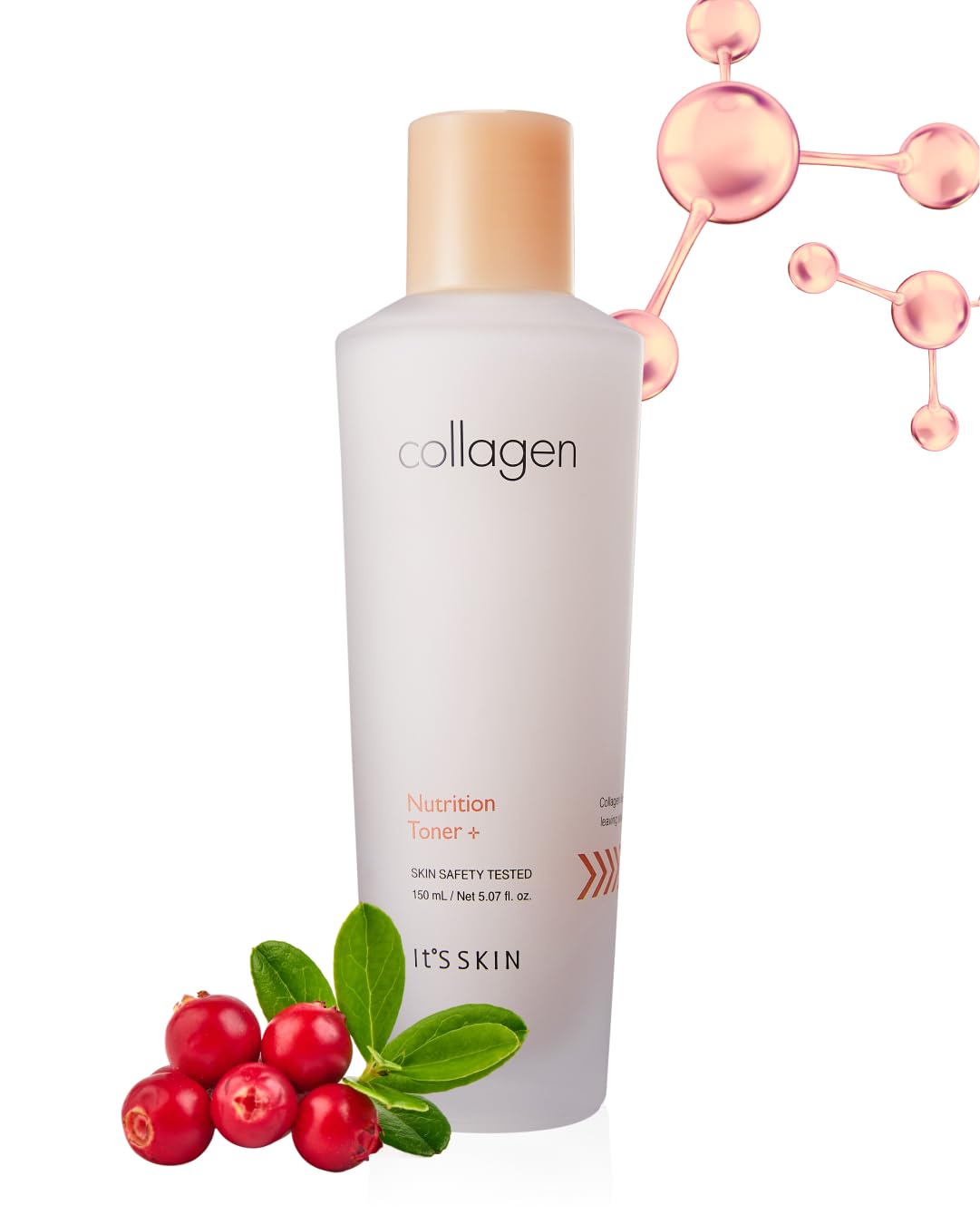 It'S SKIN Collagen Nutrition Toner 150ml 5.07fl. Oz. - Facial For Face Acne Scar Removal Treatment Astringent Hydrating Natural Toner Anti Aging