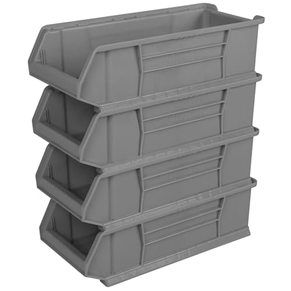 Akro-Mils 30286 Super-Size AkroBins Plastic Storage Bins, Space-Saving Stackable Bins for Garage, Classroom, Warehouse Organization, 24-Inch L x…