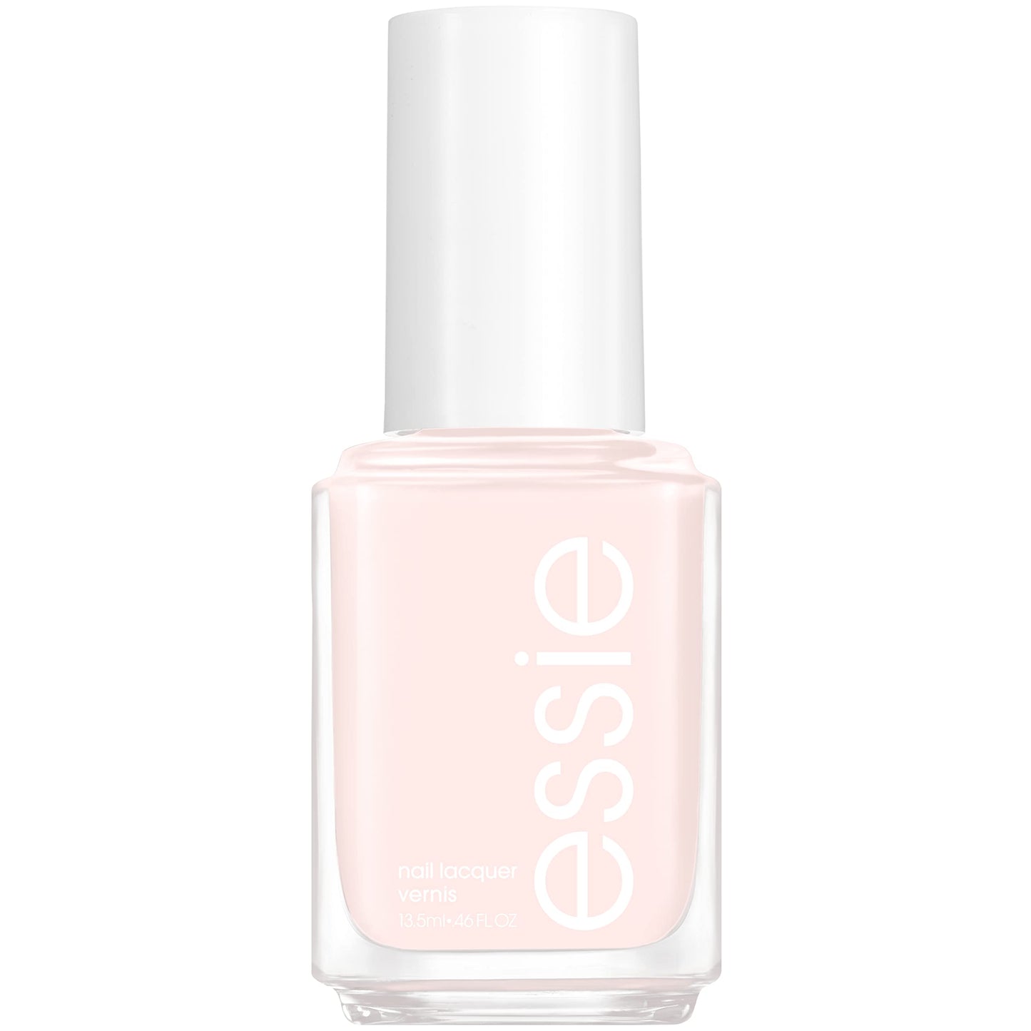 essie Salon-Quality Nail Polish, 8-Free Vegan, Push Play Collection, Off-White, In My Sandbox, 0.46 oz. Beauty & Personal Care essie