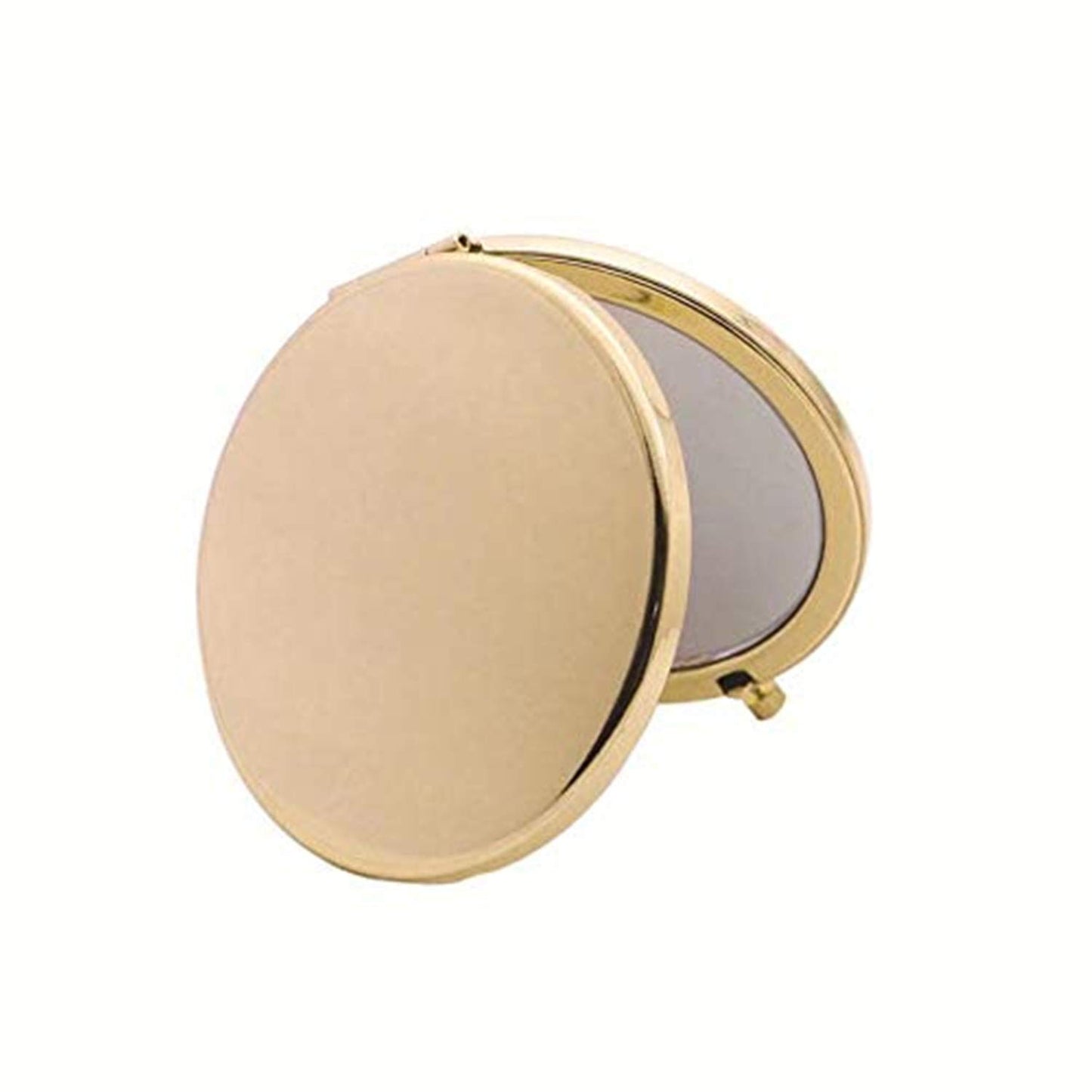 MIHAGUTY Magnifying Compact Mirror for Purses with 2 x 1x Magnification, Folding Mini Pocket Double Sided Travel Makeup Mirror,Perfect for Purse