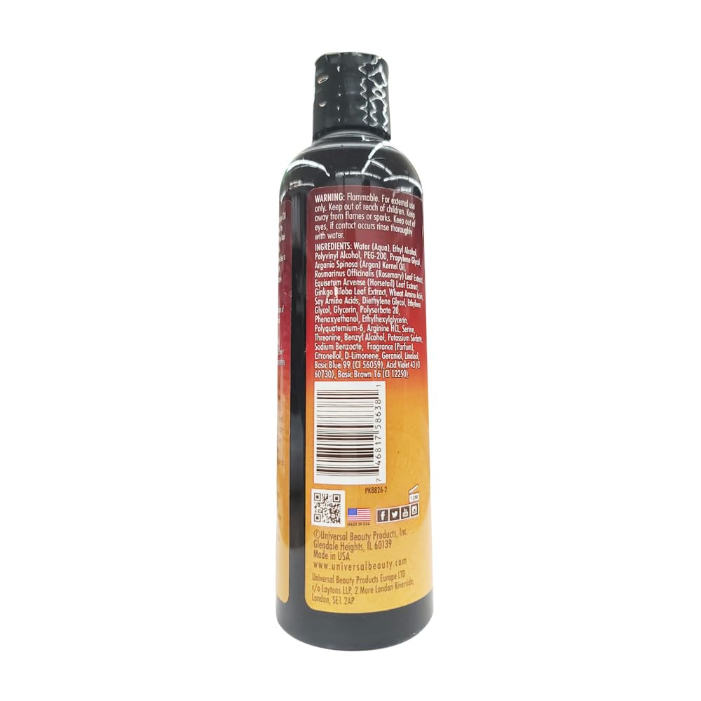Salon Pro 30 Sec Moroccan Argan Oil Weave Wonder Wrap Dark