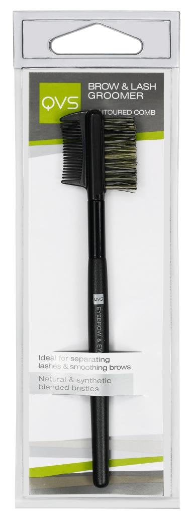 Qvs Eye Brow and Lash Groomer, 0.3 Ounce