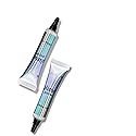 MAEPEOR Cosmetic Glitter Glue Long Lasting Makeup Glitter Primer Gel Waterproof and Smudgeproof Primer Base Glue for Body Eyes Face Lip (10 ml, 2 PCS)